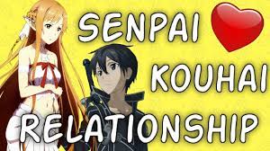 TOP 10 Kouhai / Senpai Relationship Anime - YouTube