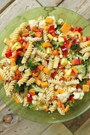 summer vegetable pasta salad recipe