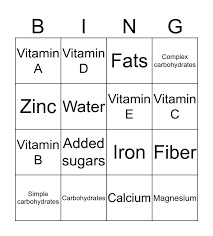 Macronutrients are defined as a class of chemical compounds which humans consume in relatively large quantities compared to vitamins and minerals, and which provide humans with energy.fat has a food energy content of 38 kilojoules per gram (9 kilocalories per gram) and. Macronutrients Micronutrients For A Healthy Diet Bingo Card