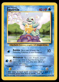 However, you can still do your research before you print pokemon cards. 1999 Pokemon Card Base Set 4th Print U K Squirtle Near Mint 63 102 On Kronozio