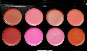 cream blush palette review