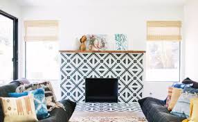 72 Tile Fireplaces To Accent Your