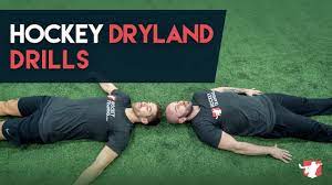hockey dryland training drills you