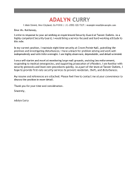 Best Security Guard Cover Letter Examples Livecareer