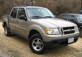 The sport trac is an explorer suv with a pickup bed out back. Ford Explorer Sport Trac Wikipedia