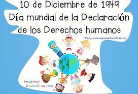 Noticiero Contextos - Hoy es 10 de diciembre y un día como se celebra: Día  mundial de la declaración de los derechos humanos | Facebook