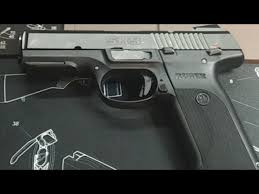 the ruger sr9 it s fine really you