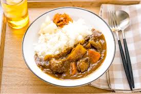 anese en curry チキンカレー just