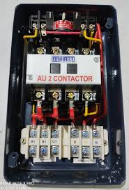 auk 2 connector type dol motor starter