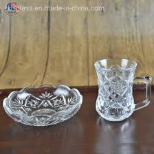 turkish small glass coffee tea cup set
