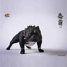 jxk studio 1 6 bully pitbull dog