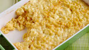 baked mac and cheese recipe food
