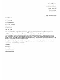 Cover letters should be around three paragraphs long and include specific examples from your past experience that make you qualified for the position. 26 Unique Cover Letter For Your Resume Best Resume Examples