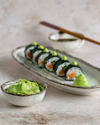 avocado and wasabi sauce between2kitchens