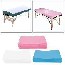 10pcs bed sheets waxing table covers