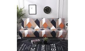 Futon Slipcover Armless Sofa