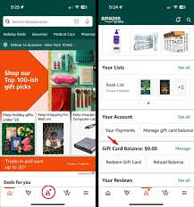 check your amazon gift card balance