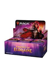 The goal is to be the last player alive. Magic The Gathering Throne Of Eldraine Booster Display 36 English