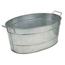 Plant S Tub Metal Oval For Garden