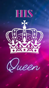 pink king and queen crown wallpaper