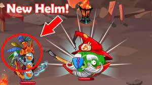 Angry Birds Epic: Blue Jay, Jake and Jim New Helm (Elite Skulkers) Magic  Shield 1-5 Solo Gameplay - YouTube