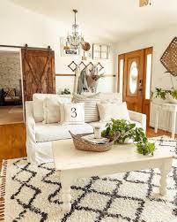 15 gorgeous farmhouse living room ideas