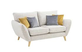 fabric 2 seater sofa pattens