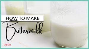 how to make ermilk three easy