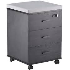 storage drawers black filing cabinet