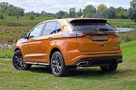 how big is the ford edge cargo area