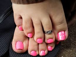 When toenails turn yellow, a fungus is usually to blame. Here S What The Color Of Your Toenails Mean