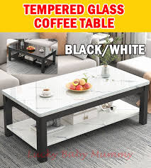 H236 Glass Coffee Table Coffee Desk