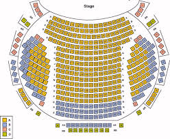Uncommon Microsoft Theatre Seating Chart The Greek Theater