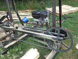 homemade bandsaw mill in sawmills