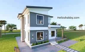 2 y house design with 4 bedrooms