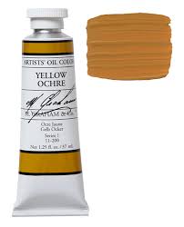 M Graham Oils Yellow Ochre