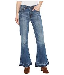 Rock And Roll Cowgirl High Rise In Medium Wash W8h5100 6pm