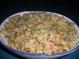 barley   rice pilaf from company s coming