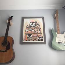 Buy Hand Made Guitar Wall Hanger