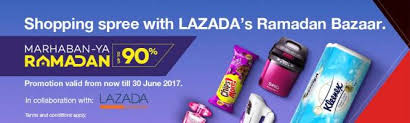 Want more lazada credit card promotions? Cimb Credit Card Promotion Shopping Spree With Lazada S Ramadan Bazaar
