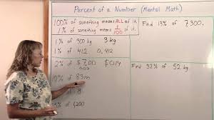 number using mental math