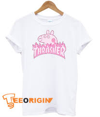 Peppa Pig X Thrasher T Shirt
