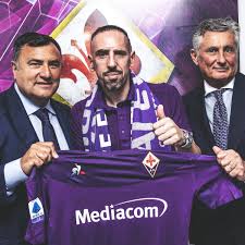 Franck ribery joined italian club fiorentina on wednesday, another big signing for a team under new fiorentina did not announce the length of ribery's contract but italian media reported that the. Franck Ribery Joins Fiorentina On Free Transfer After Leaving Bayern Munich Franck Ribery The Guardian