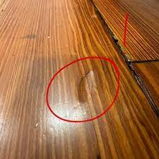 How To Fix Dents In Wood The