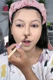 bagikan tutorial makeup ala jepang