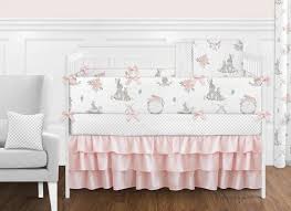 Baby Girl Nursery Crib Bedding Set