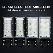 50 100w Led Street Light Lantern Ac