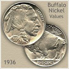 1936 Nickel Value Discover Your Buffalo Nickel Worth