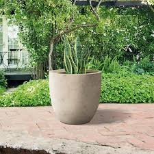 Outdoor Flower Pot Modern Planter Pot