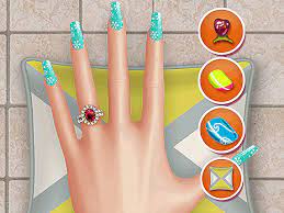 fashion nail art play now for